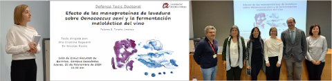 Defensa de Tesi Doctoral de Paloma Toraño